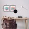 Stupell Industries Bright Boho Mandalas 2pc Framed Giclee Wall Art Set Design by Andrea Haase
